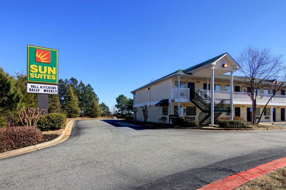Intown Suites Extended Stay Atlanta Ga - Камминг Экстерьер фото